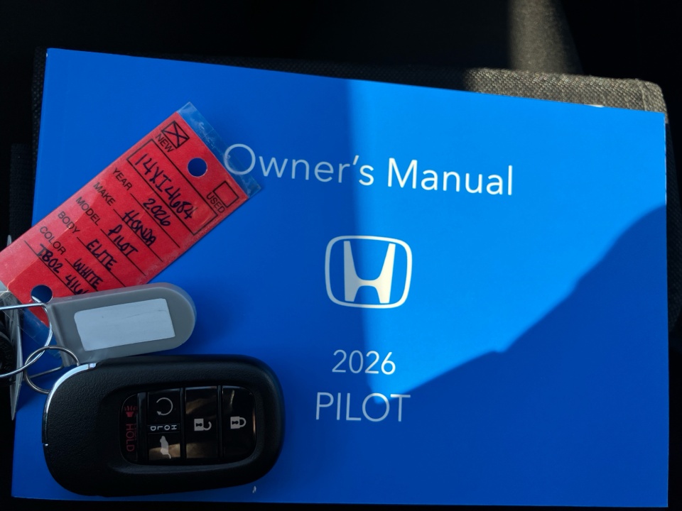 5FNYG1H84TB024161 2026 Honda Pilot Elite