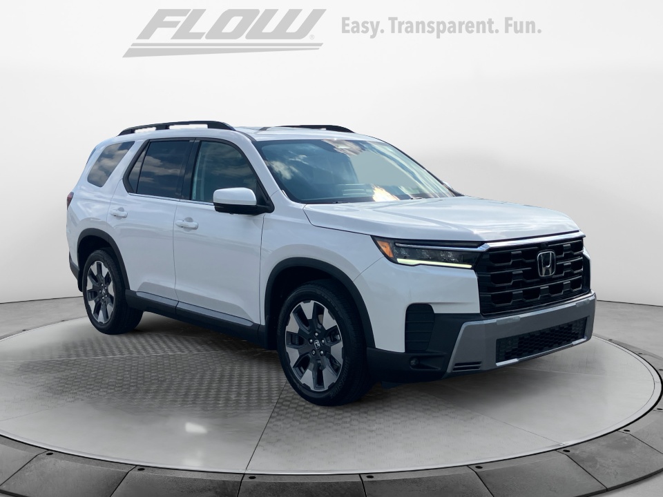 White 2026 Honda Pilot Elite AWD SUV / Crossover All-Wheel Drive Automatic