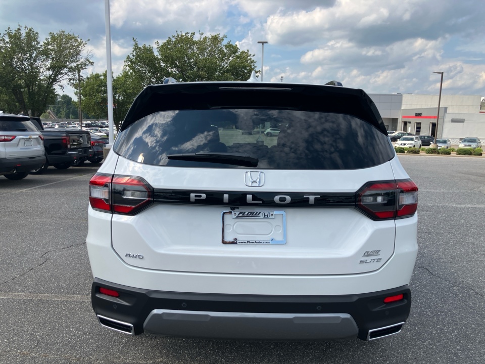 5FNYG1H88TB041867 2026 Honda Pilot Elite