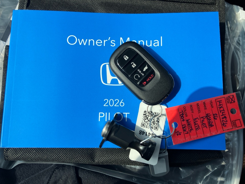 5FNYG1H88TB041867 2026 Honda Pilot Elite