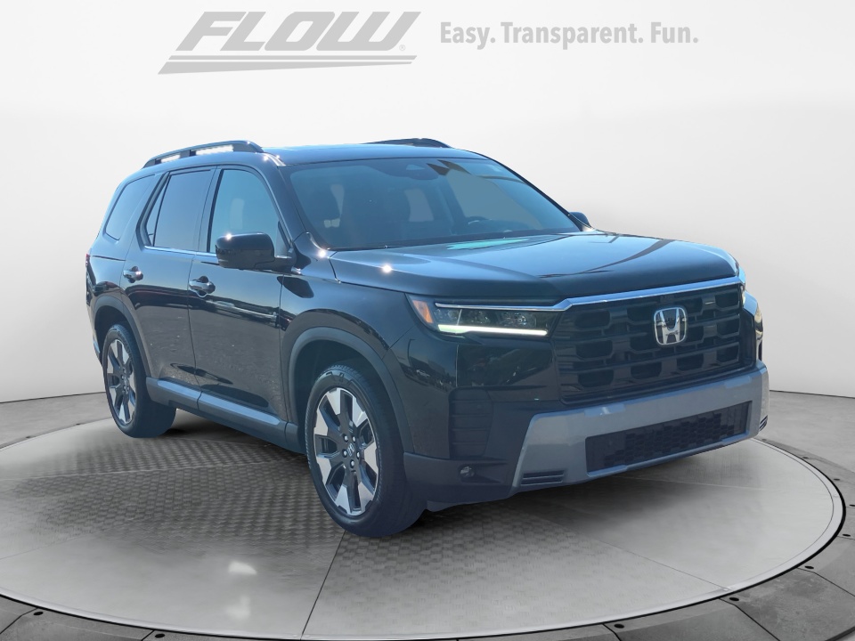 Black 2026 Honda Pilot SUV / Crossover All-Wheel Drive Automatic