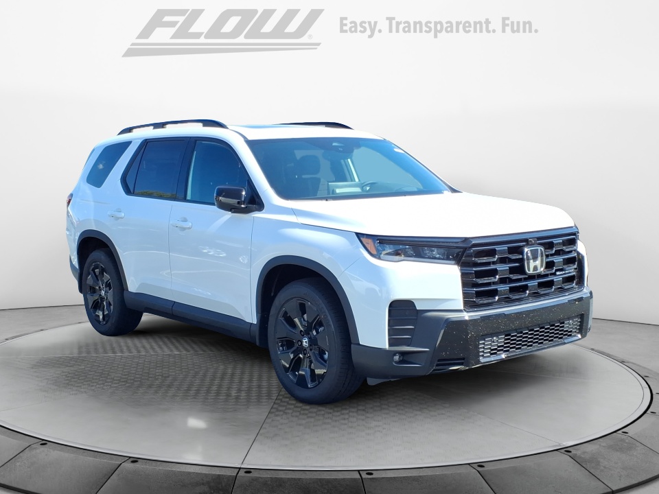 new 2026 Honda Pilot Black Edition