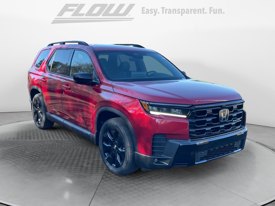 new 2026 Honda Pilot Black Edition