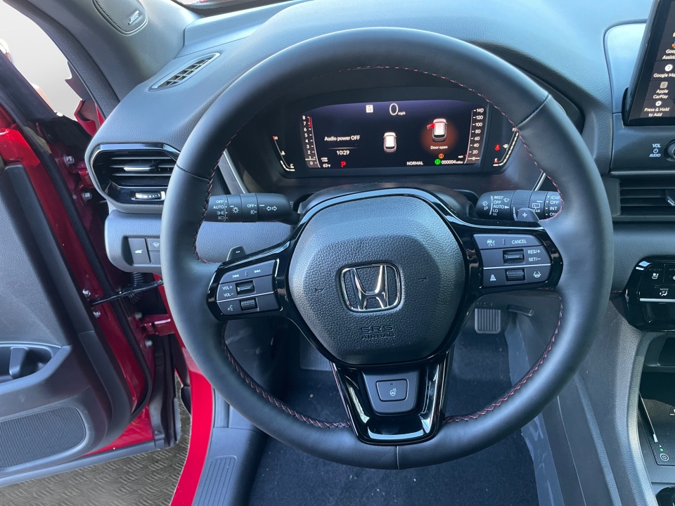 5FNYG1H95TB017454 2026 Honda Pilot Black Edition