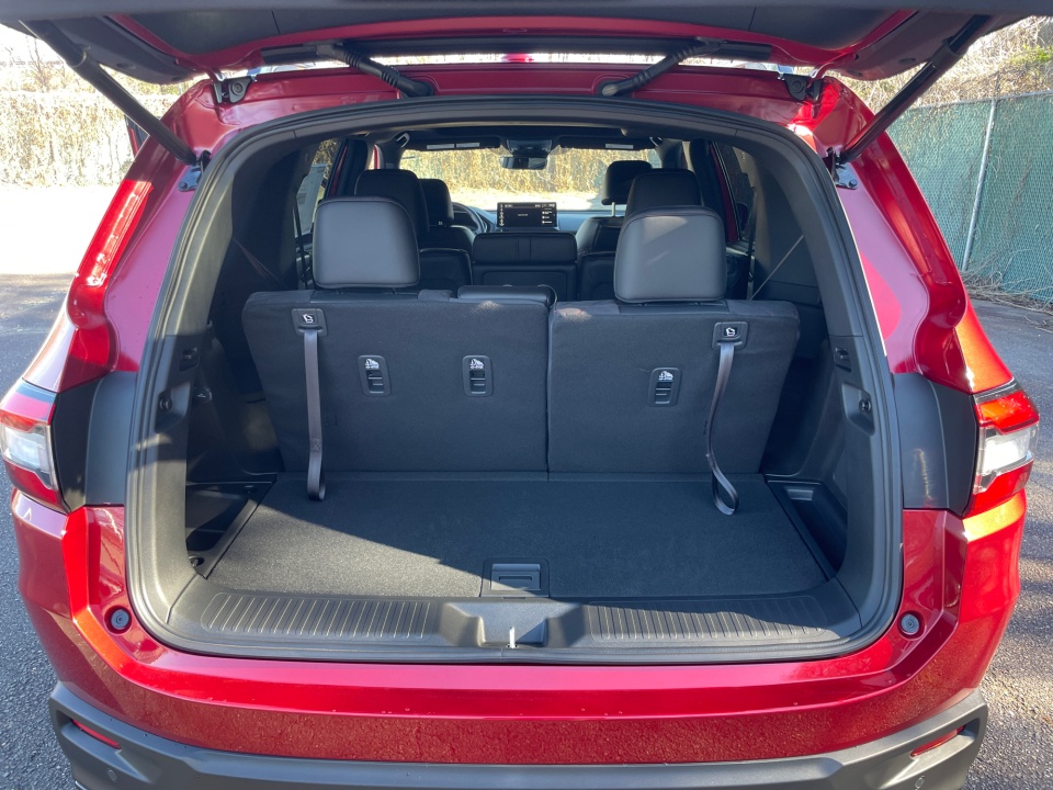 5FNYG1H95TB017454 2026 Honda Pilot Black Edition