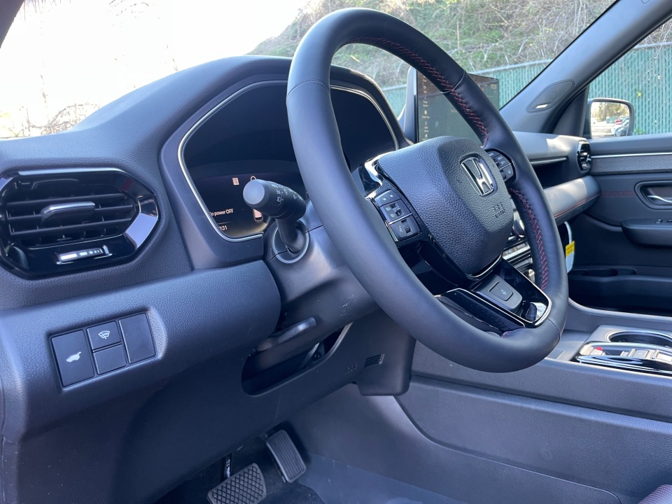 5FNYG1H95TB017454 2026 Honda Pilot Black Edition