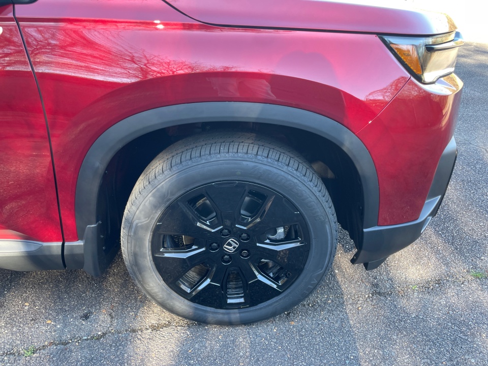 5FNYG1H95TB017454 2026 Honda Pilot Black Edition