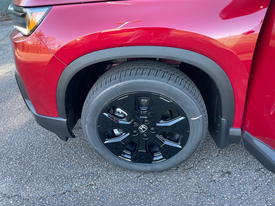 5FNYG1H95TB017454 2026 Honda Pilot Black Edition