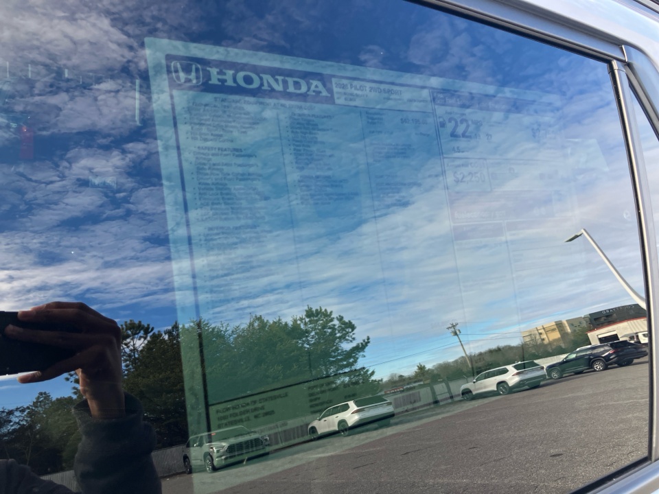 5FNYG2H30TB000269 2026 Honda Pilot Sport