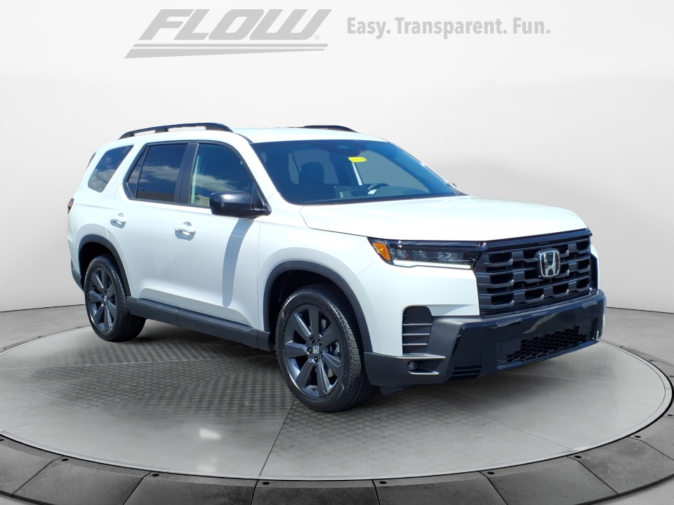 new 2026 Honda Pilot Sport