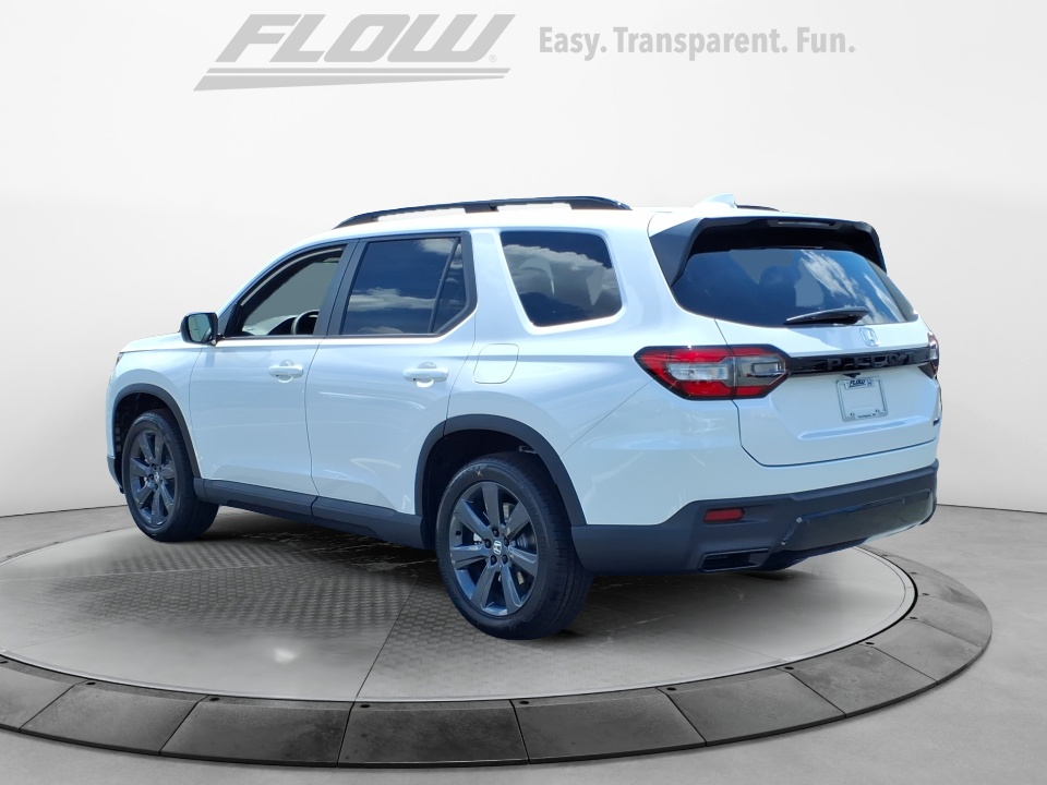 5FNYG2H30TB010865 2026 Honda Pilot Sport