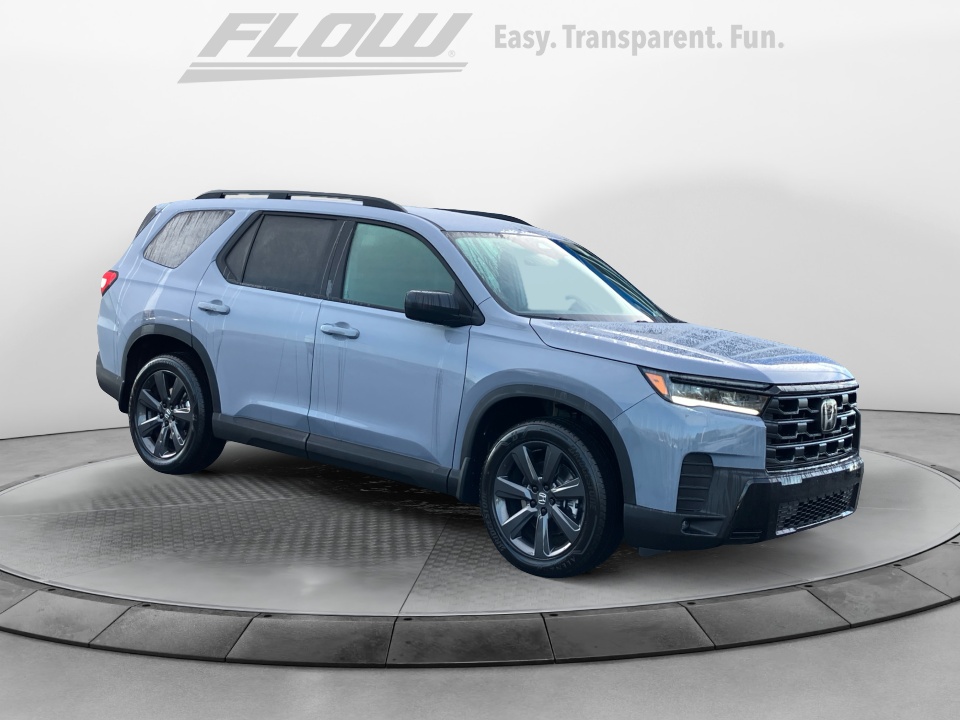 new 2026 Honda Pilot Sport