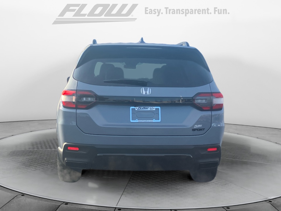 5FNYG2H31TB000278 2026 Honda Pilot Sport