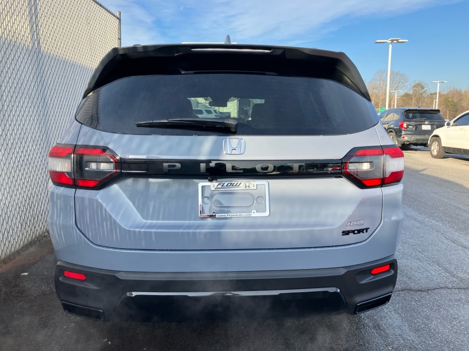 5FNYG2H31TB000278 2026 Honda Pilot Sport