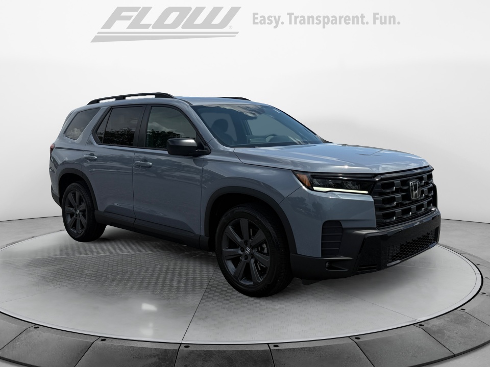 Gray 2026 Honda Pilot SUV / Crossover Front-Wheel Drive Automatic