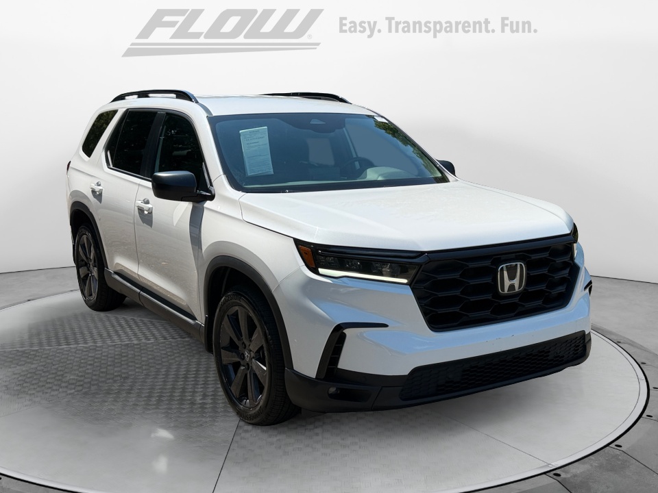 White 2025 Honda Pilot SUV / Crossover Front-Wheel Drive Automatic