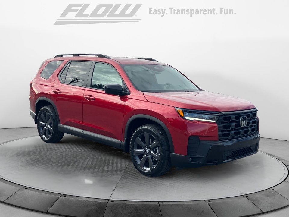 new 2026 Honda Pilot Sport