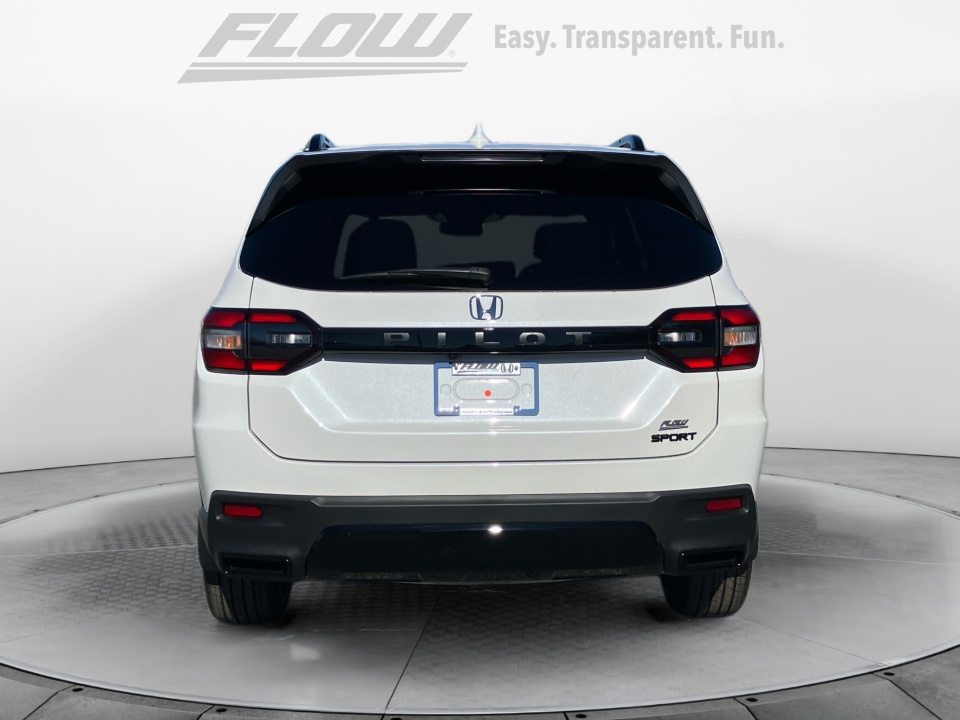 5FNYG2H3XTB001106 2026 Honda Pilot Sport