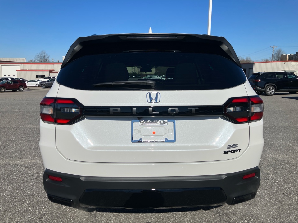 5FNYG2H3XTB001106 2026 Honda Pilot Sport