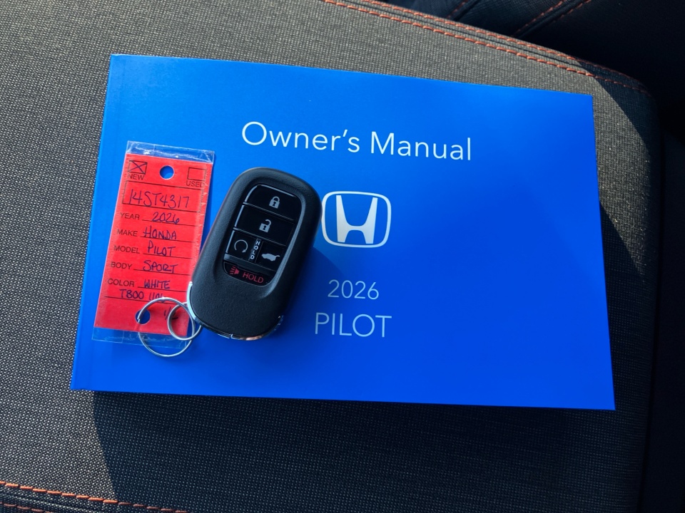 5FNYG2H3XTB001106 2026 Honda Pilot Sport