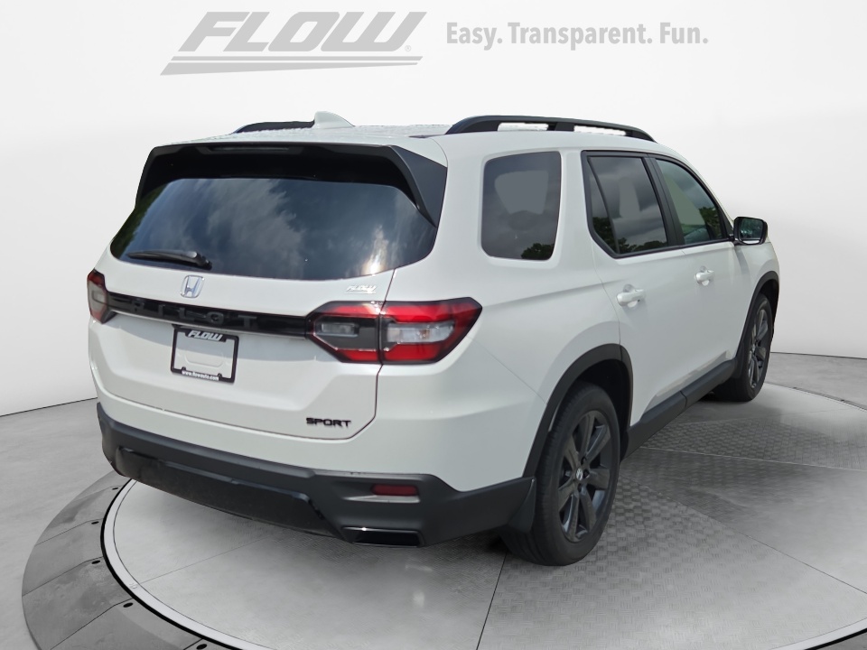 5FNYG2H3XTB010419 2026 Honda Pilot Sport