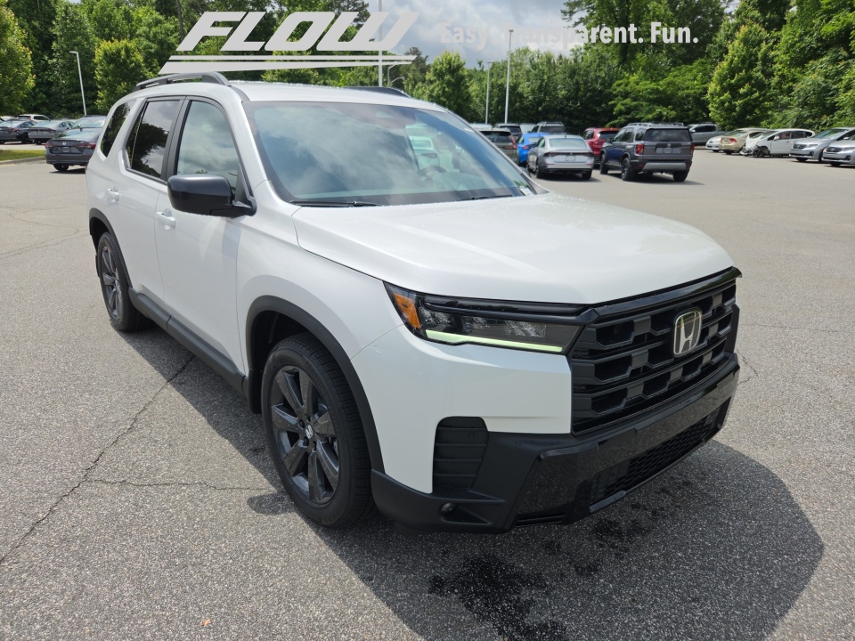 5FNYG2H3XTB010419 2026 Honda Pilot Sport
