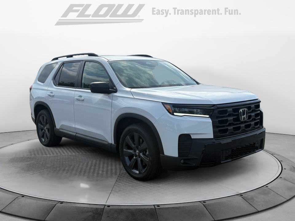 White 2026 Honda Pilot SUV / Crossover Front-Wheel Drive Automatic