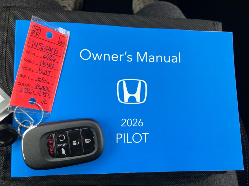 5FNYG2H40TB004797 2026 Honda Pilot EX-L