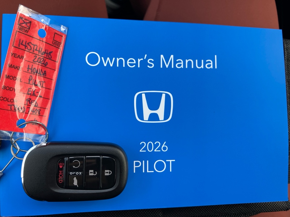 5FNYG2H40TB007408 2026 Honda Pilot EX-L