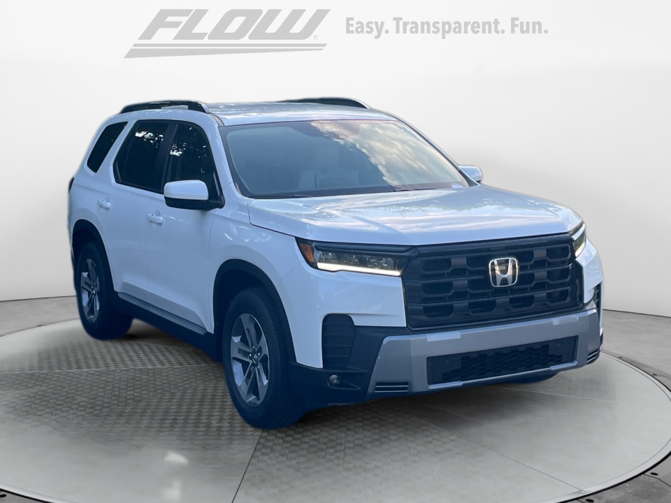 White 2026 Honda Pilot SUV / Crossover Front-Wheel Drive Automatic
