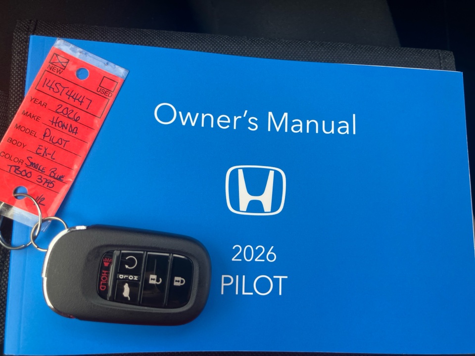 5FNYG2H42TB003795 2026 Honda Pilot EX-L