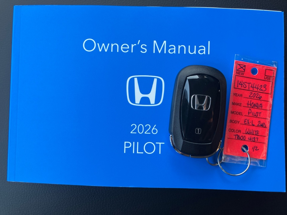 5FNYG2H42TB004137 2026 Honda Pilot EX-L