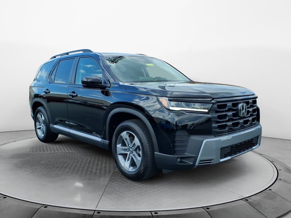 Black 2026 Honda Pilot SUV / Crossover Front-Wheel Drive Automatic