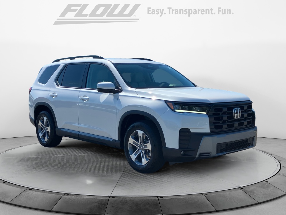 White 2026 Honda Pilot SUV / Crossover Front-Wheel Drive Automatic