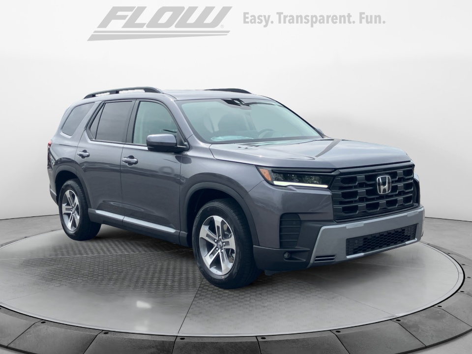 Gray 2026 Honda Pilot SUV / Crossover Front-Wheel Drive Automatic