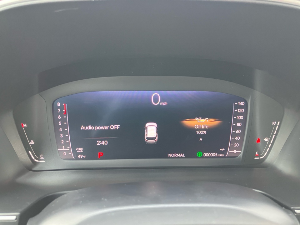 5FNYG2H44TB001384 2026 Honda Pilot EX-L