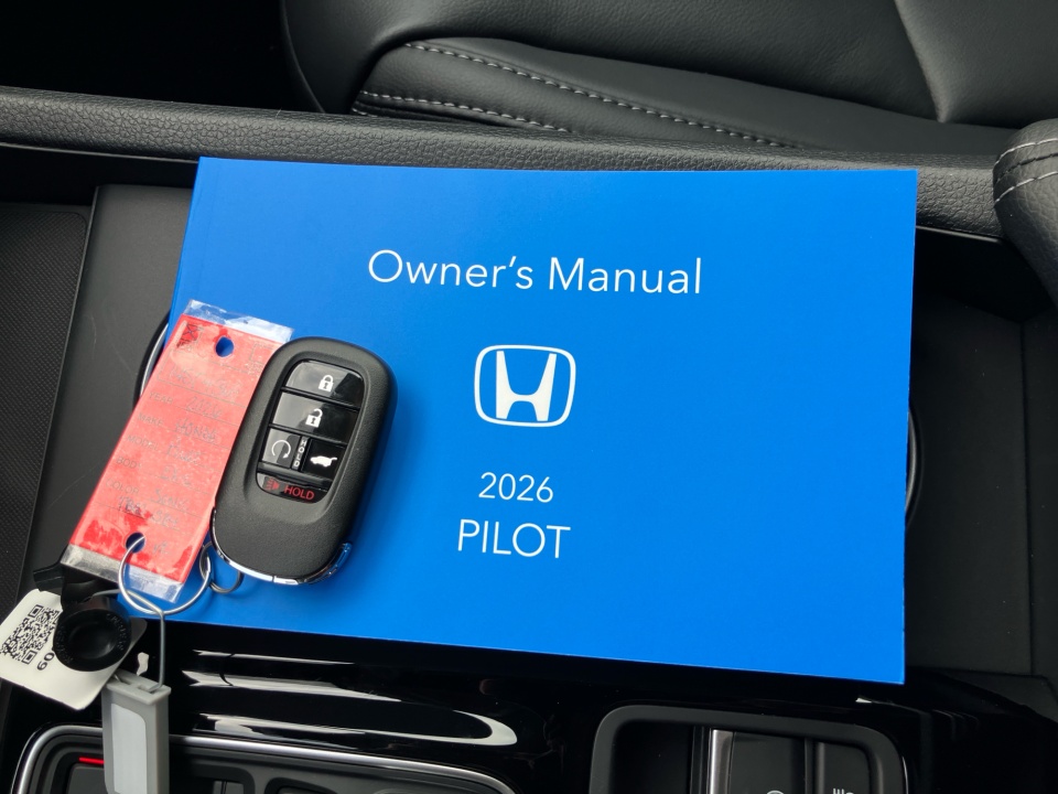 5FNYG2H44TB001384 2026 Honda Pilot EX-L