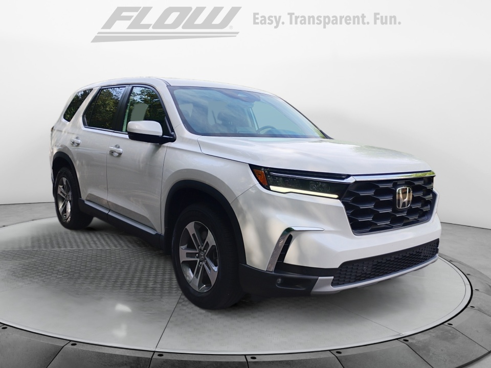 White 2025 Honda Pilot SUV / Crossover Front-Wheel Drive Automatic