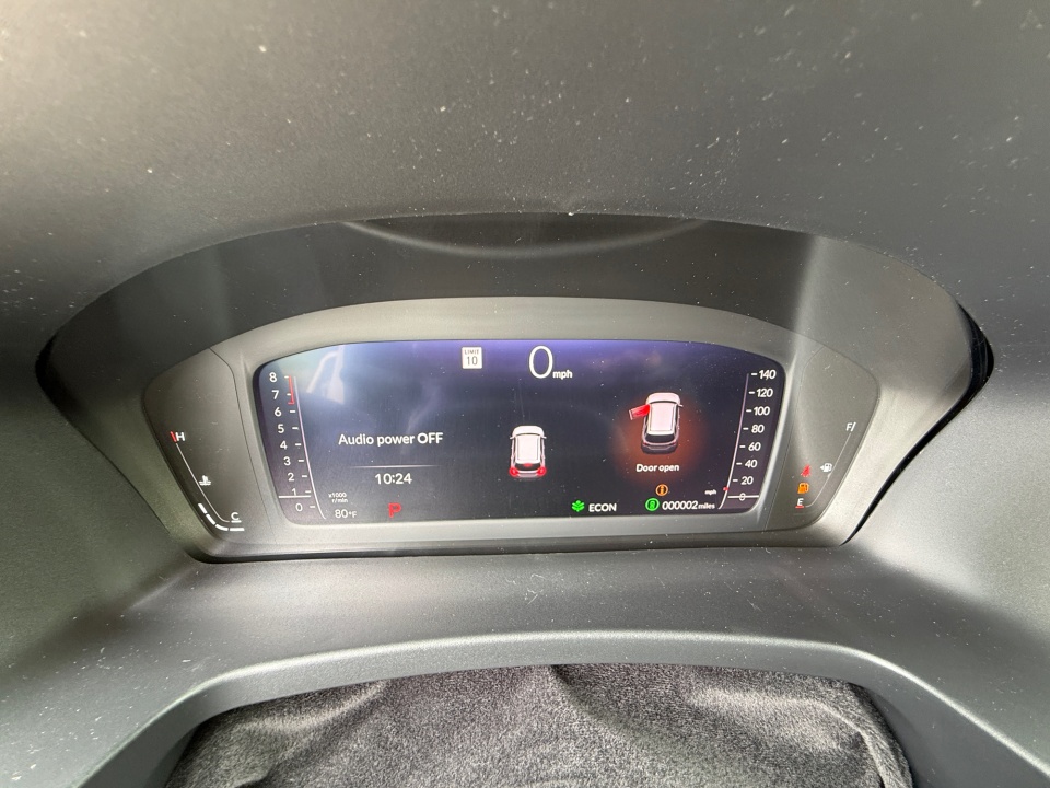 5FNYG2H45TB011535 2026 Honda Pilot EX-L