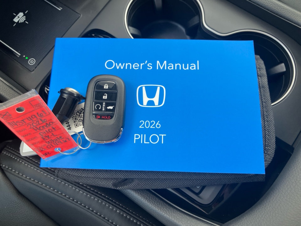 5FNYG2H45TB014967 2026 Honda Pilot EX-L