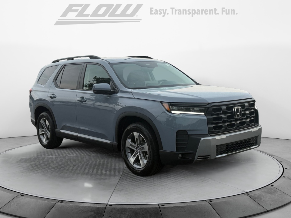 Gray 2026 Honda Pilot SUV / Crossover Front-Wheel Drive Automatic