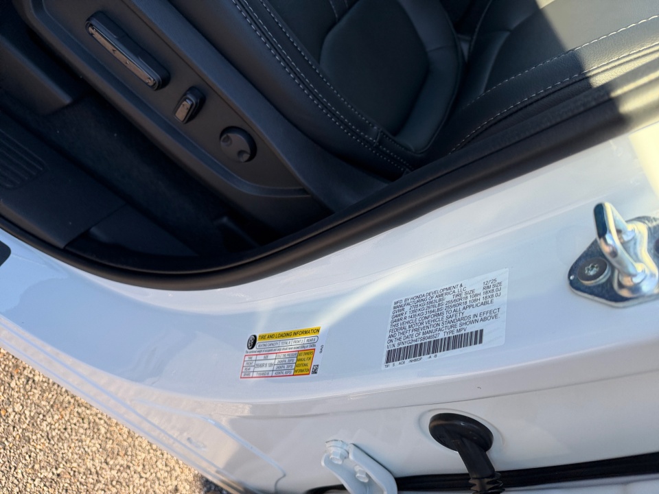 5FNYG2H47SB046527 2025 Honda Pilot EX-L