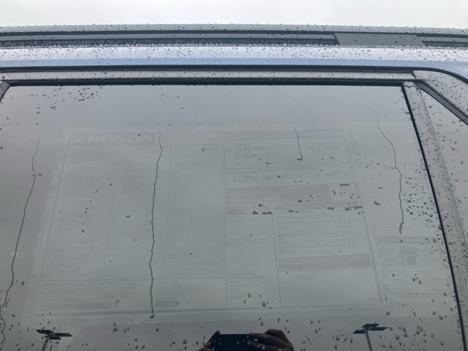5FNYG2H48TB010489 2026 Honda Pilot EX-L