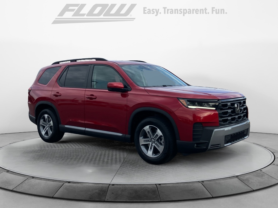 Red 2026 Honda Pilot SUV / Crossover Front-Wheel Drive Automatic