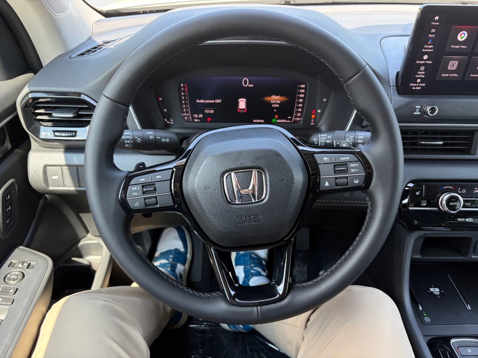 5FNYG2H4XTB014978 2026 Honda Pilot EX-L