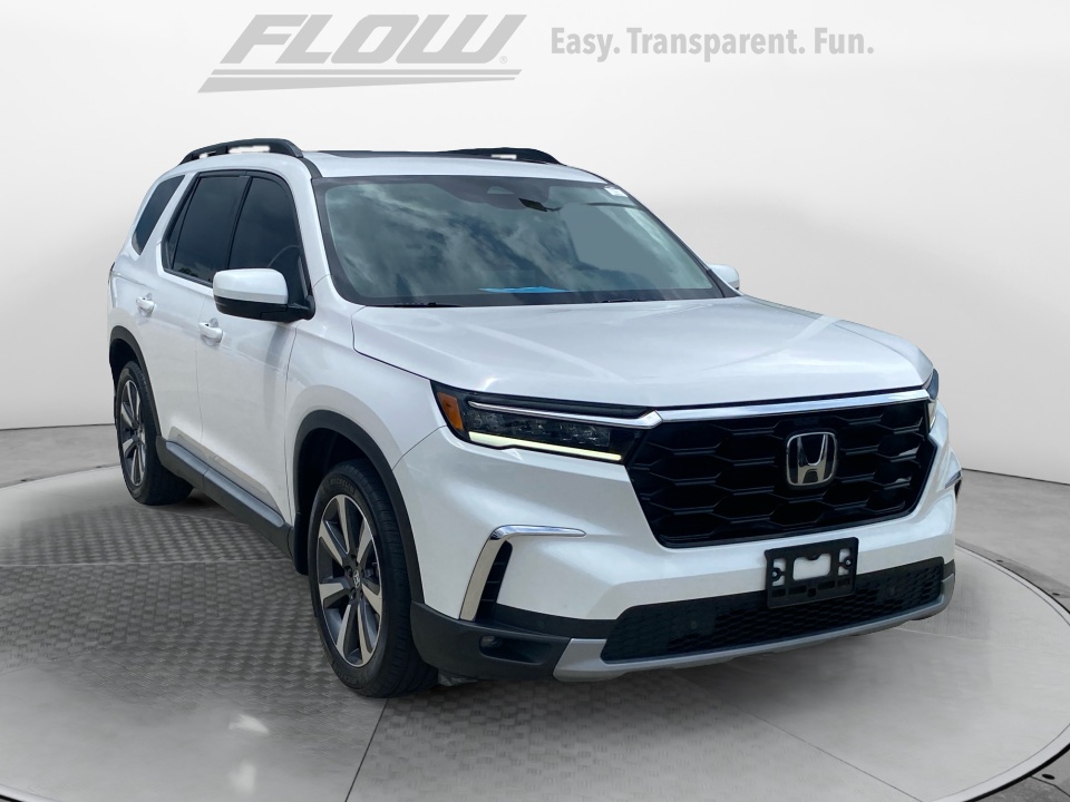 White 2025 Honda Pilot SUV / Crossover Front-Wheel Drive Automatic