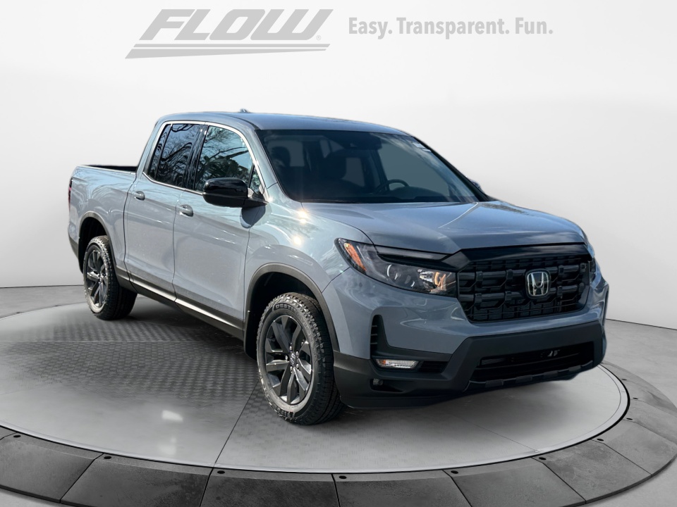 new 2026 Honda Ridgeline Sport