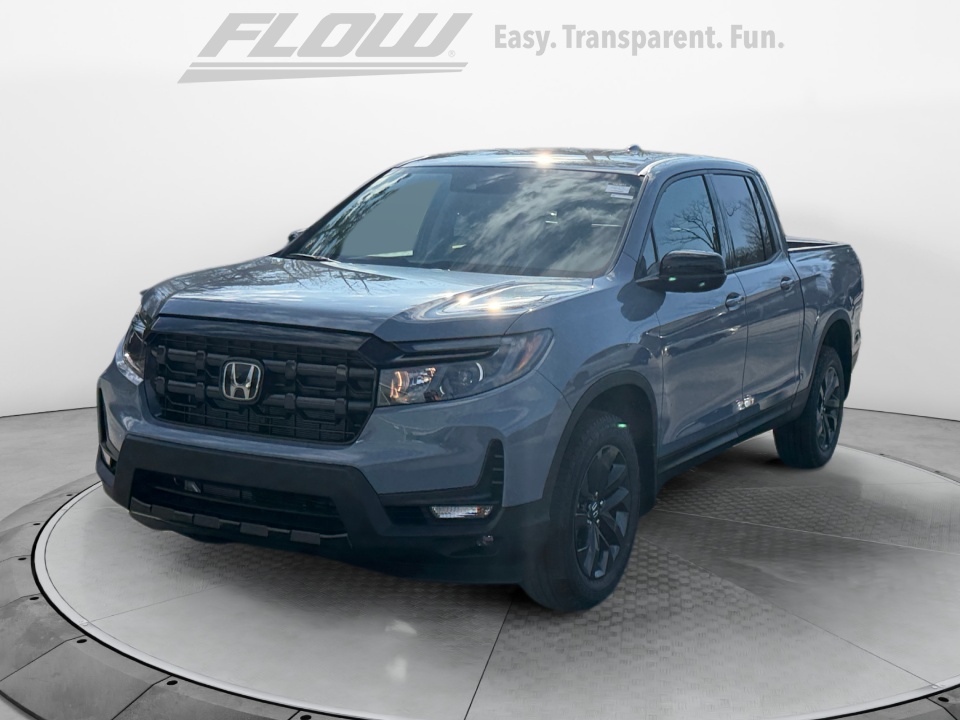 2026 Honda Ridgeline Sport