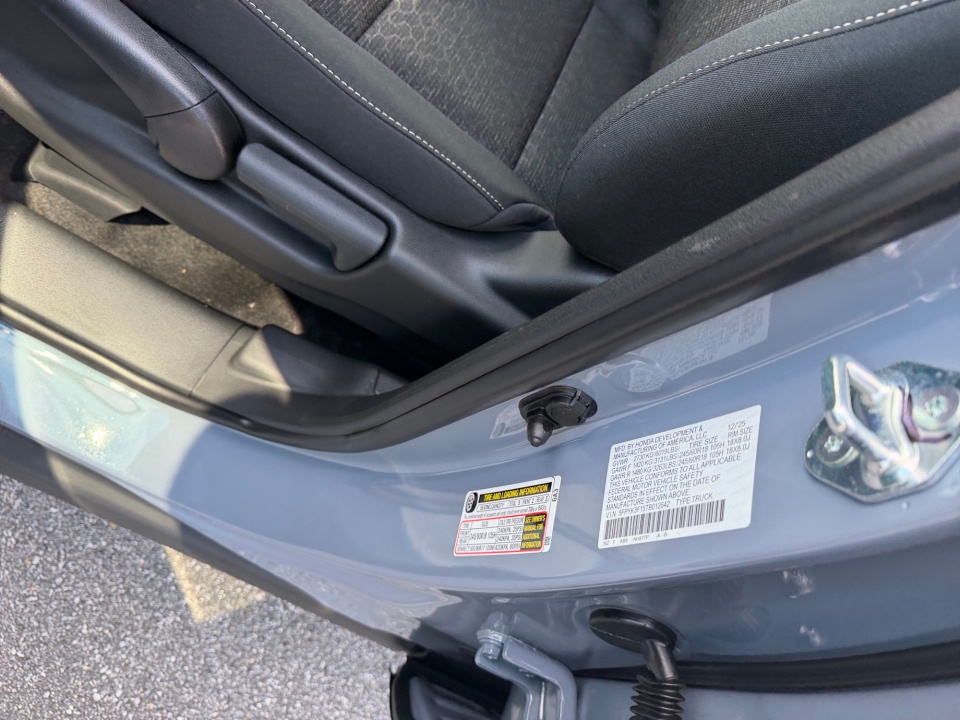 5FPYK3F15TB012642 2026 Honda Ridgeline Sport