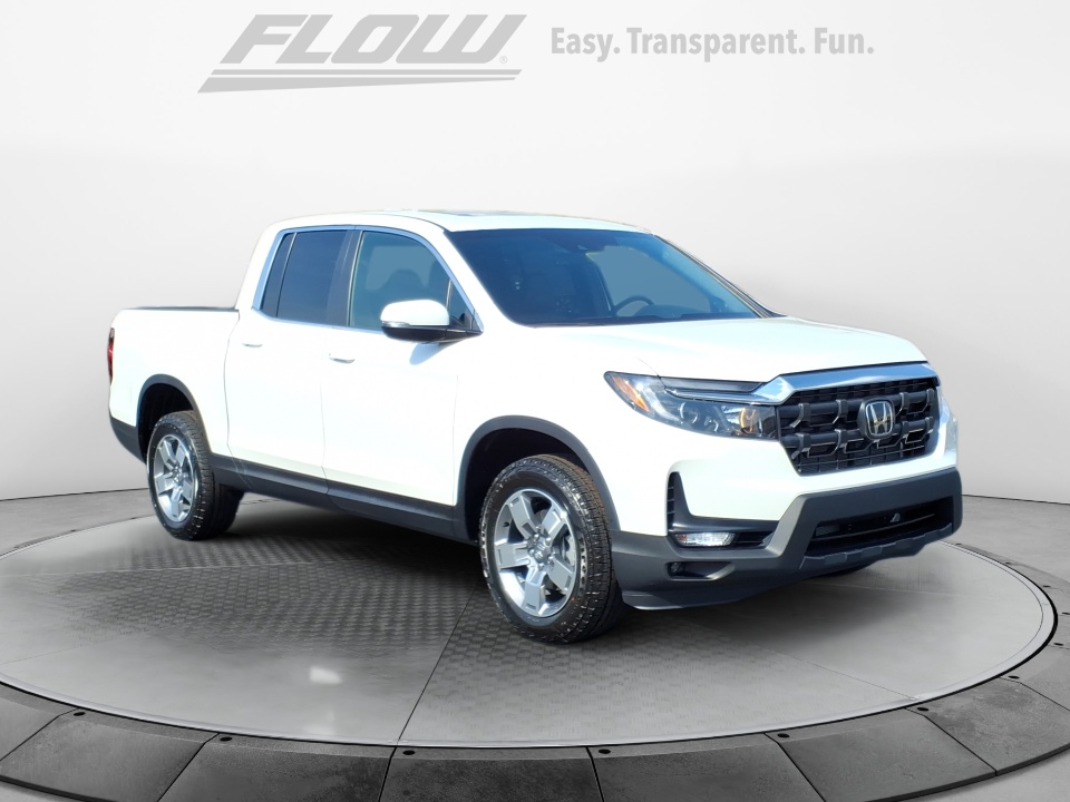White 2026 Honda Ridgeline Pickup Truck All-Wheel Drive Automatic